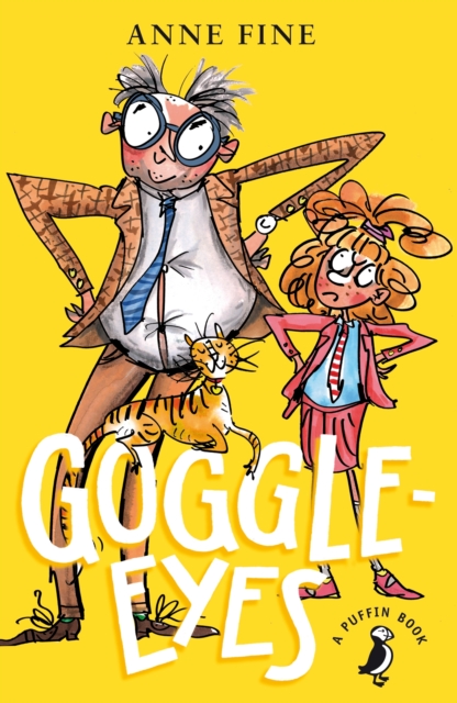 Book cover of Goggle-Eyes