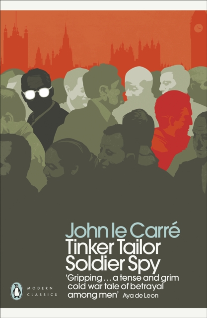 Book cover of Tinker Tailor Soldier Spy
