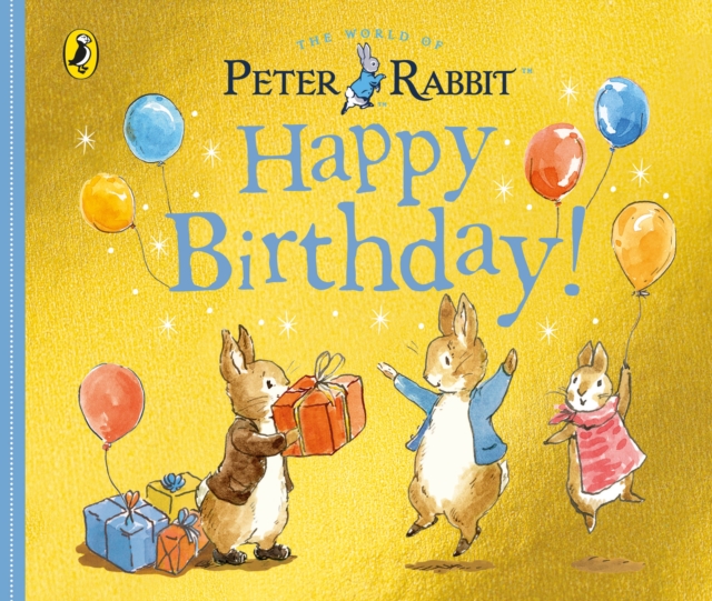 Book cover of Peter Rabbit Tales – Happy Birthday