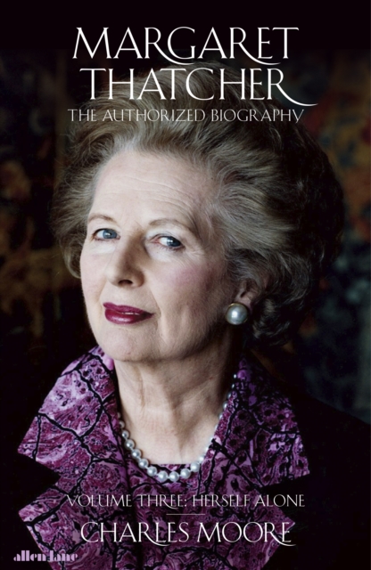Book cover of Margaret Thatcher