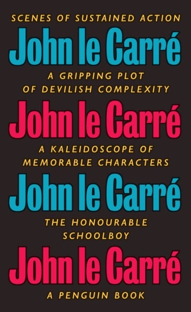 Book cover of The Honourable Schoolboy