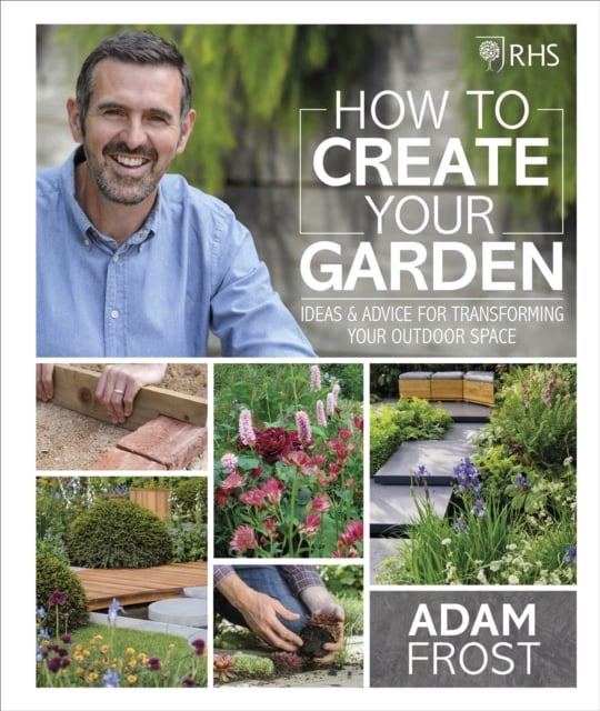 Book cover of RHS How to Create your Garden