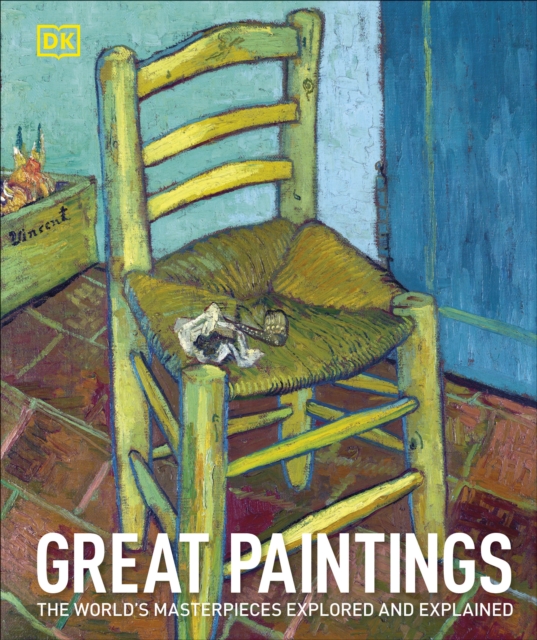Book cover of Great Paintings