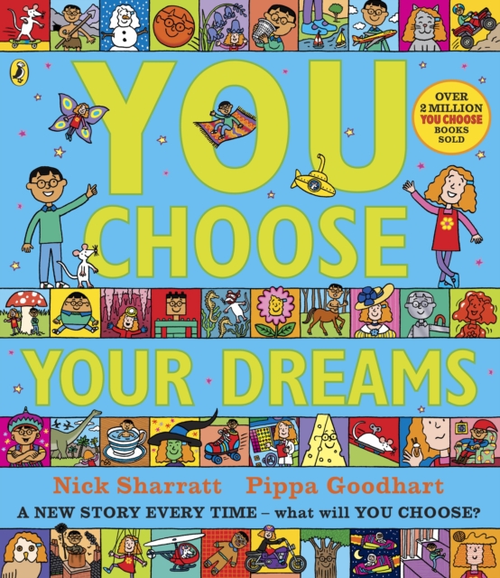 Book cover of You Choose Your Dreams
