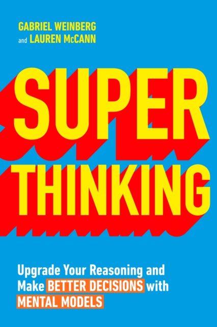 Book cover of Super Thinking