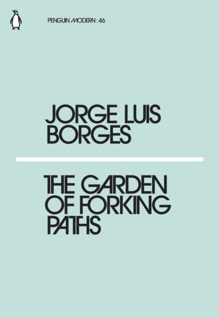 Book cover of The Garden of Forking Paths