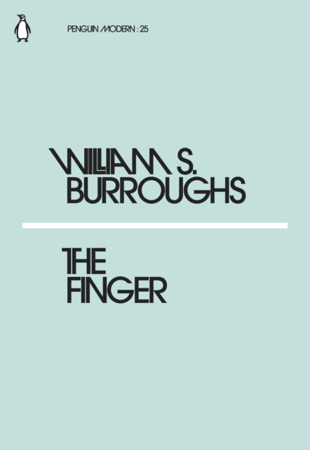 Book cover of The Finger