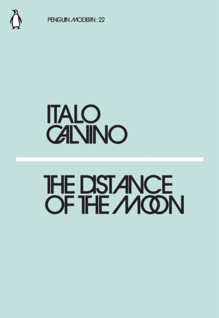 Book cover of The Distance of the Moon