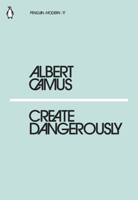 Book cover of Create Dangerously
