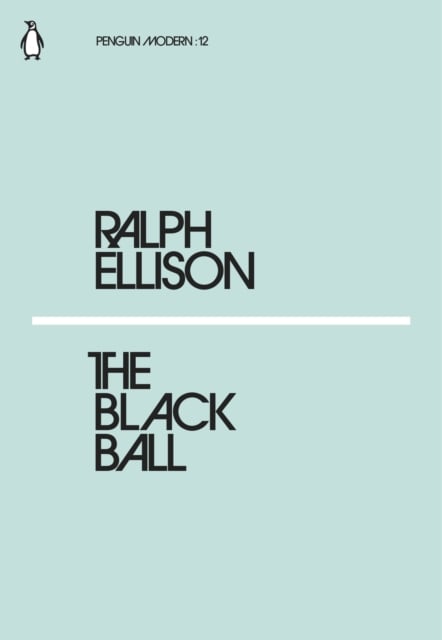 Book cover of The Black Ball
