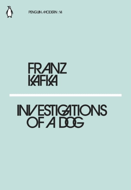 Book cover of Investigations of a Dog