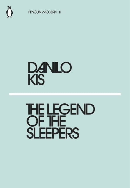 Book cover of The Legend of the Sleepers