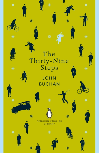 Book cover of The Thirty-Nine Steps