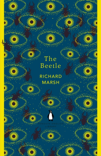 Book cover of The Beetle