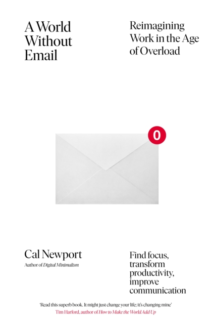 Book cover of A World Without Email