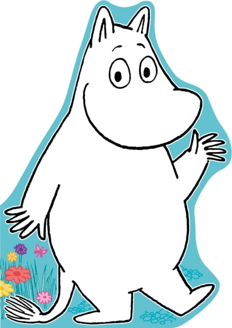 Book cover of All About Moomin