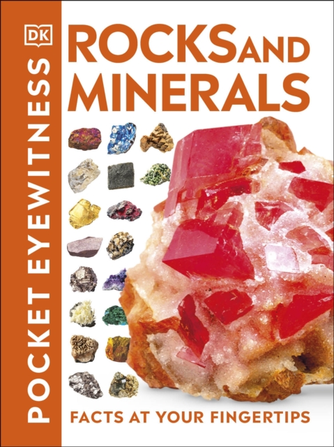 Book cover of Pocket Eyewitness Rocks and Minerals