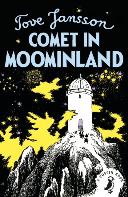 Book cover of Comet in Moominland