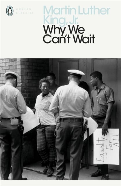 Book cover of Why We Can't Wait