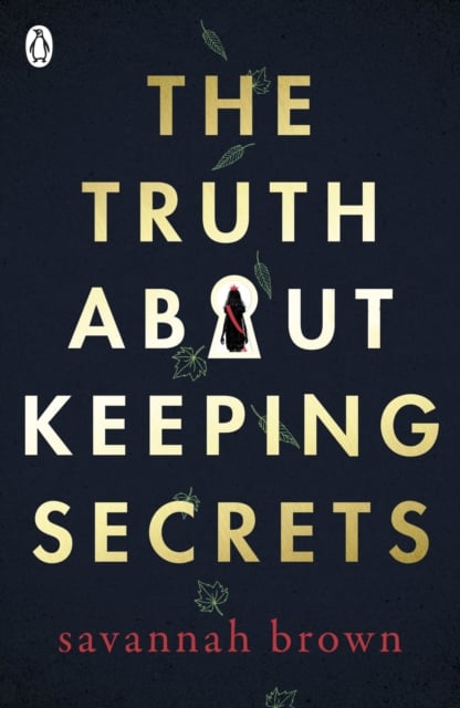 Book cover of The Truth About Keeping Secrets