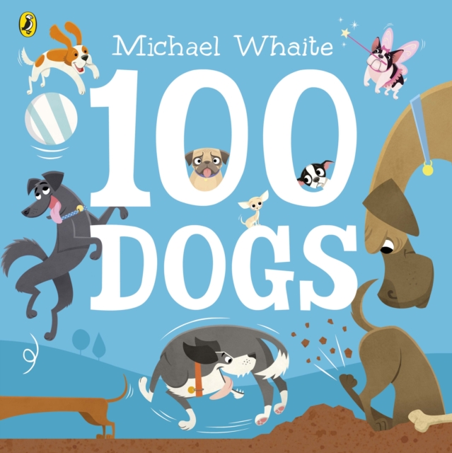 Book cover of 100 Dogs