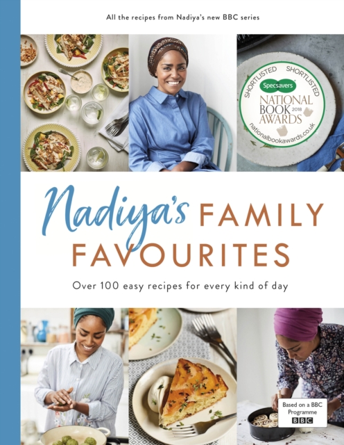 Book cover of Nadiya’s Family Favourites
