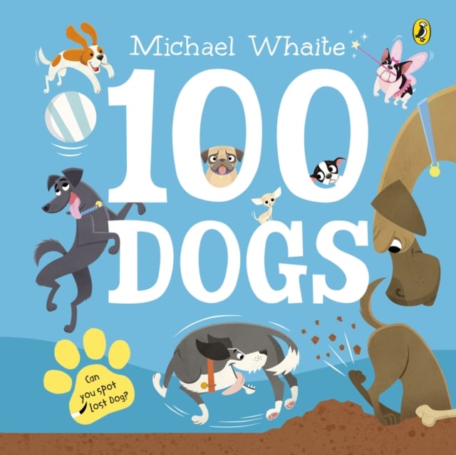 Book cover of 100 Dogs
