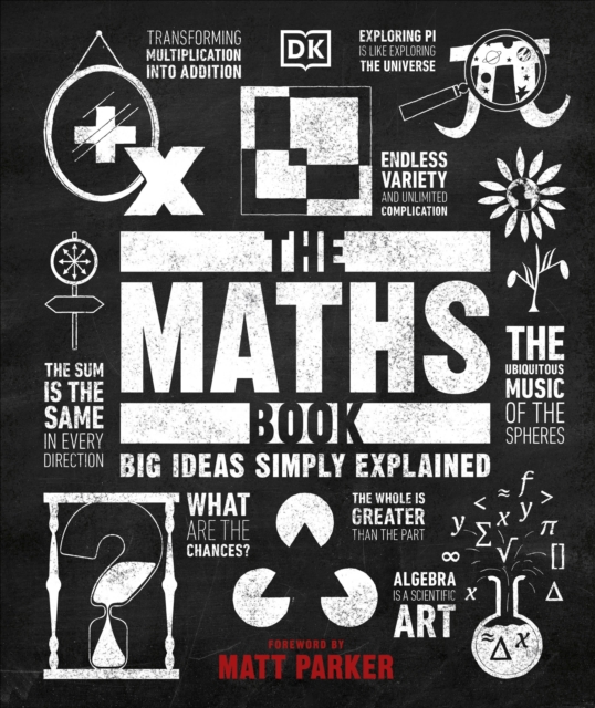 Book cover of The Maths Book