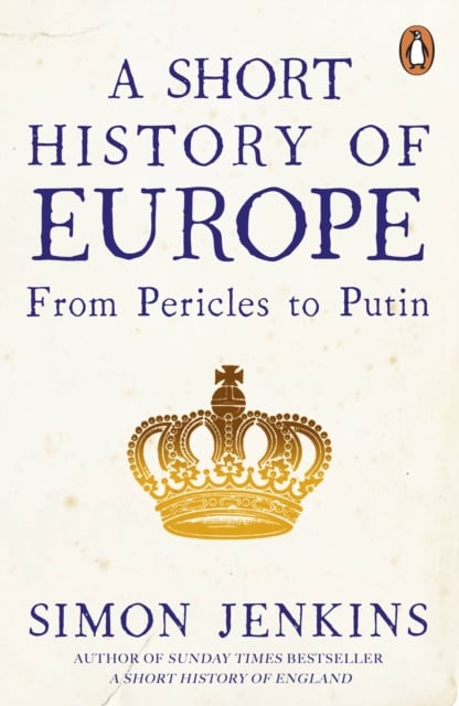 Book cover of A Short History of Europe
