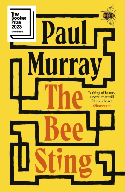 Book cover of The Bee Sting