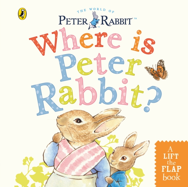 Book cover of Where is Peter Rabbit?