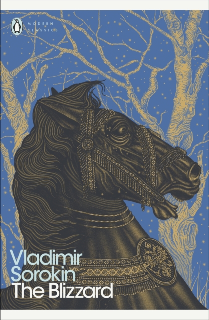 Book cover of The Blizzard