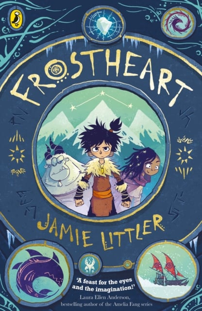 Book cover of Frostheart