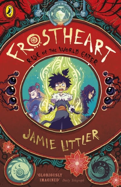 Book cover of Frostheart 3
