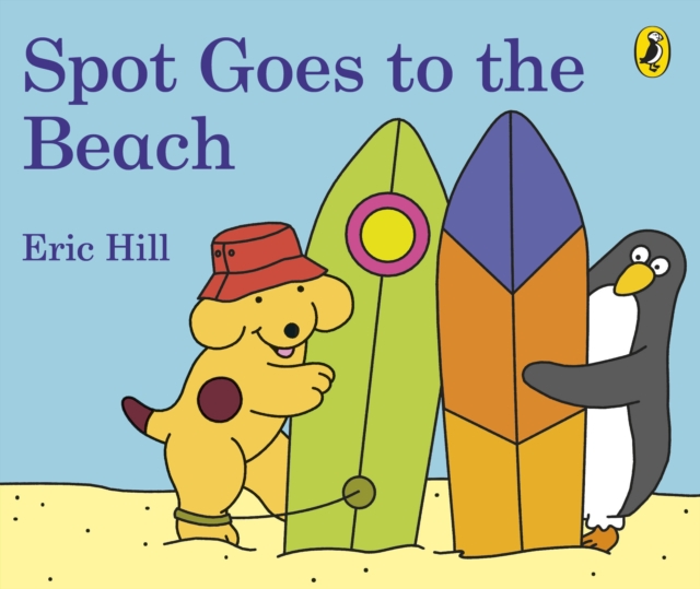 Book cover of Spot Goes to the Beach