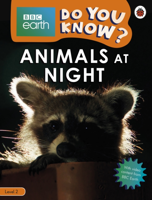 Book cover of Do You Know? Level 2 – BBC Earth Animals at Night