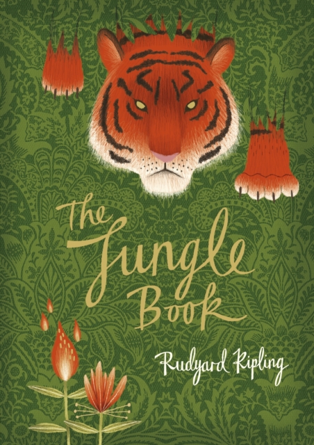 Book cover of The Jungle Book