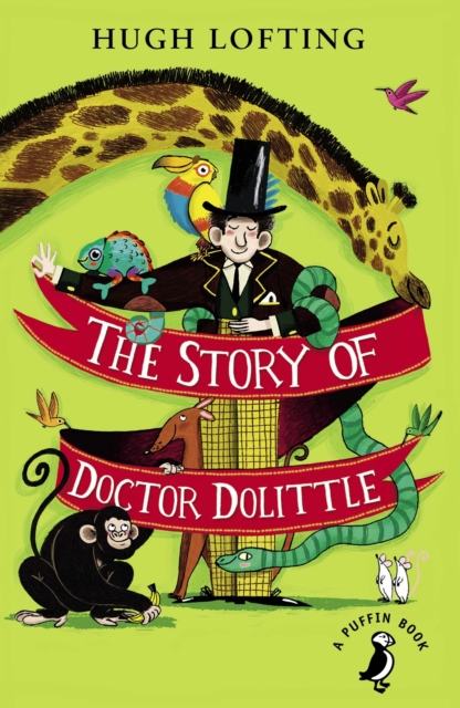 Book cover of The Story of Doctor Dolittle