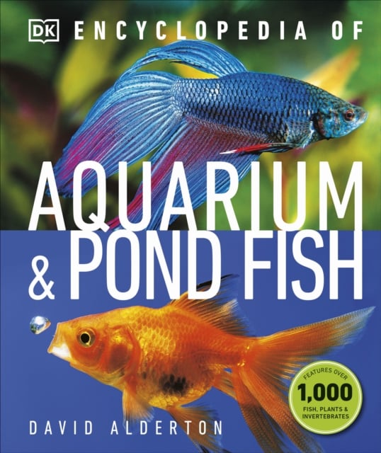 Book cover of Encyclopedia of Aquarium and Pond Fish