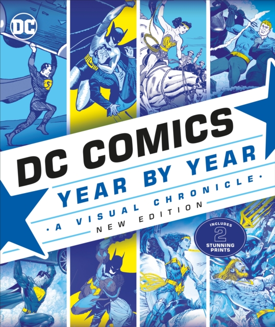 Book cover of DC Comics Year By Year New Edition
