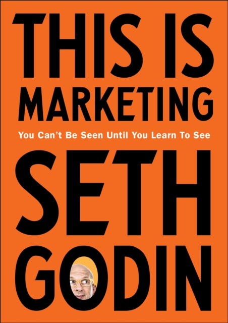 Book cover of This is Marketing