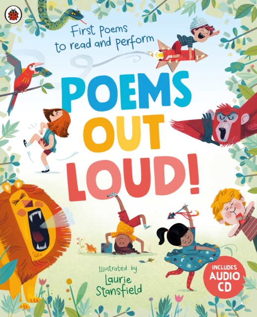 Book cover of Poems Out Loud!