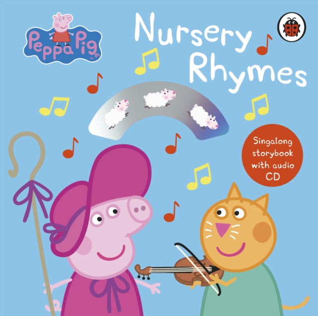 Book cover of Peppa Pig: Nursery Rhymes