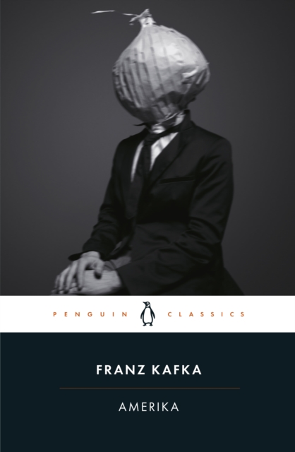Book cover of Amerika