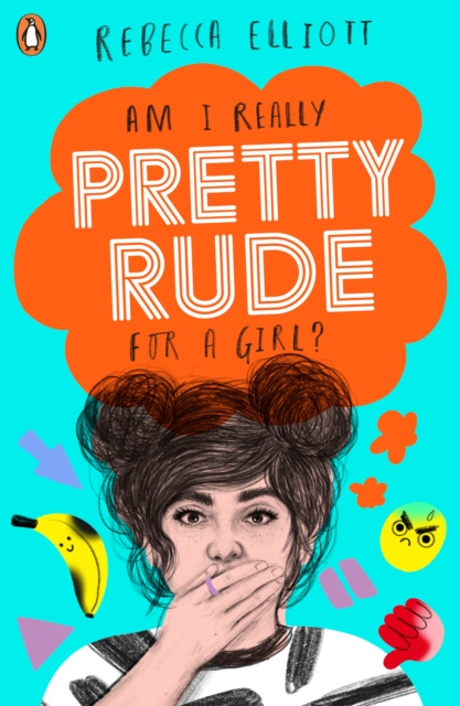 Book cover of Pretty Rude
