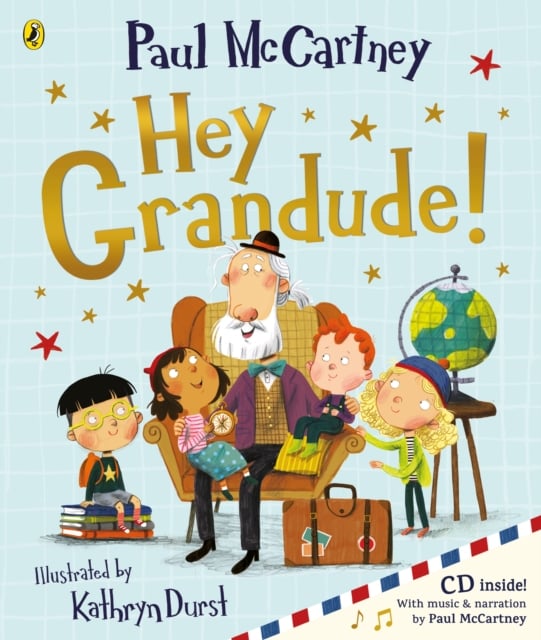 Book cover of Hey Grandude!