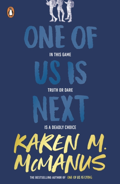 Book cover of One of Us Is Next