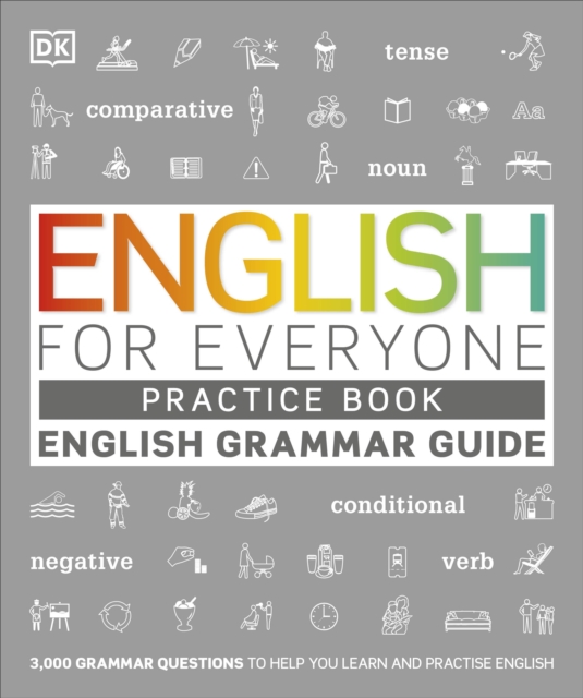 Book cover of English for Everyone English Grammar Guide Practice Book