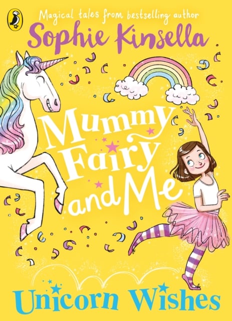 Book cover of Mummy Fairy and Me: Unicorn Wishes