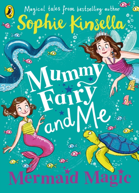 Book cover of Mummy Fairy and Me: Mermaid Magic